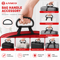 Poignée de sac en plastique personnalisée pour valise, accessoires de sac de voyage, poignée durable, pièces de rechange OEM ODM pour la vente en gros