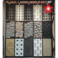Grande dalle de pierre artificielle pour la décoration murale intérieure/extérieure des hôtels et cuisines, légère, garantie plus de 5 ans, origine Shandong