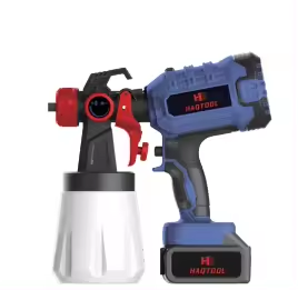 <span class=keywords><strong>Pistola</strong></span> pulverizadora eléctrica inalámbrica profesional-Pulverizador de pintura de mano de alta potencia de 20V <span class=keywords><strong>para</strong></span> <span class=keywords><strong>paredes</strong></span>, <span class=keywords><strong>techos</strong></span> <span class=keywords><strong>y</strong></span> proyectos de bricolaje - Product Image 2