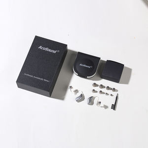 Écouteurs <span class=keywords><strong>Bluetooth</strong></span> rechargeables pour aides auditives élégantes pour la surdité Écouteurs APP Contrôle <span class=keywords><strong>Test</strong></span> auto-auditif Produits d'oreille OTC - Product Image 2