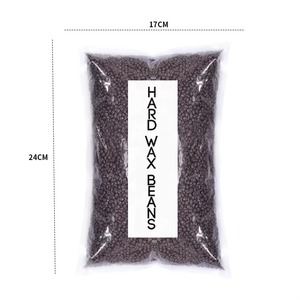 Perlas de Cera Dura de Alta Calidad OEM de 1000g para Salón de Belleza, Ingredientes Naturales, Cera Depilatoria para Manos y Pies - Product Image 1