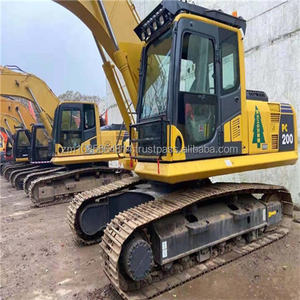Nouveau prix Komatsu pc200 pc220 pelle sur chenilles d'occasion japonaise Komatsu pc200-8 220-8 à vendre - Product Image 3