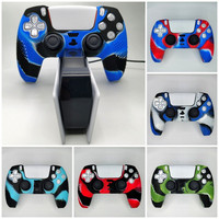 SYYTECH Housse de Protection en Silicone pour Manette PS5 Playstation 5 Accessoires