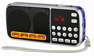 Dewant L-088AMBT यूएसबी मिनी डिजिटल AM एफएम दोहरी बैंड के साथ बेस मोबाइल रेडियो blootouph - Product Image 4