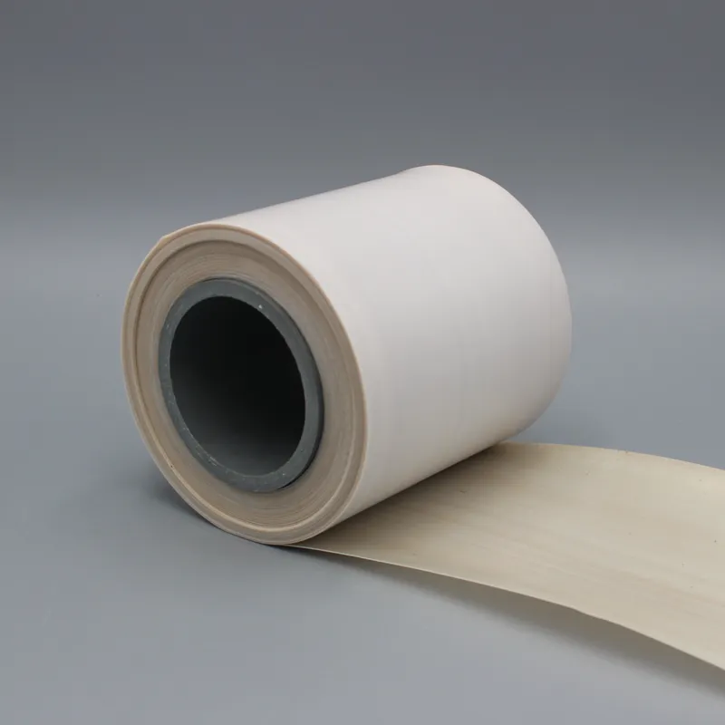 100% Virgin PTFE materials 0.5mm 1mm 2mm 5mm thickness PTFE sheet with adhesive backing