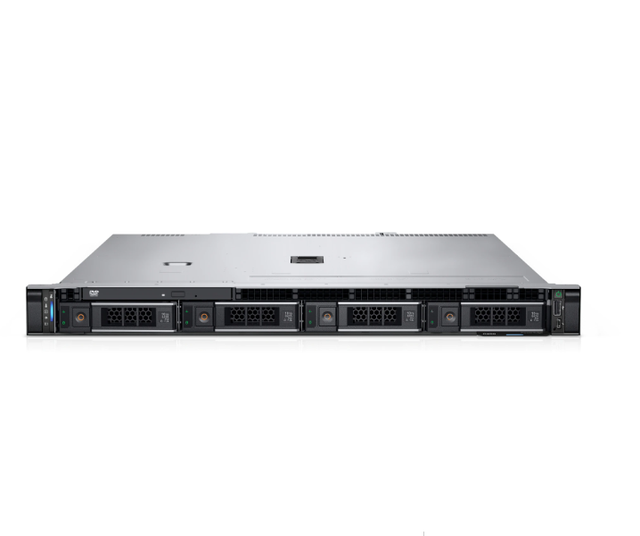 R250 1U Single Socket Rack Mount Server for File Storage Web Hosting Small Business Applications