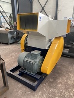 Prix de machine de broyeur en métal en plastique dur de mini déchets portatifs fabriqués en Chine garantie d'un an