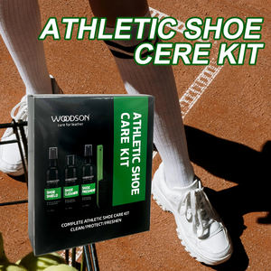 Kit de nettoyage de baskets <span class=keywords><strong>professionnel</strong></span> brosse et solution de nettoyage de chaussures en gros <span class=keywords><strong>pour</strong></span> les magasins de chaussures - Product Image 5