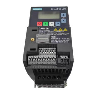 6SL3 210-5BB15-5UV1 SINAMICS V20 1AC 230V 0,55kW SIN FILTRO Convertidor de Frecuencia Básico 6SL3210-5BB15-5UV1 - Product Image 6