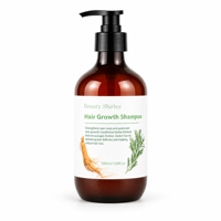 Shampo Herbal Botani Terbaru untuk Merevitalisasi Kulit Kepala, Memberikan Kilau, Meningkatkan Volume, untuk Semua Jenis Rambut, Unisex