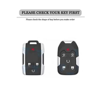 Étui de protection pour clé de voiture en TPU pour GMC Terrain 2019, Chevrolet Tahoe, Suburban, Yukon, GMC XL, Sierra, Terrain, Acadia, accessoires