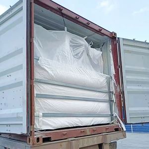 Custom Style PP+PE Dry Bulk Container Liner <b>Bags</b> 20ft for Cocoa Soybeans and <b>Wheat</b> Grains Big <b>Bag</b> - Product Image 3