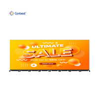 Écran d'affichage LED pliable d'intérieur CANBEST CJ PRO V2 P1.2 P1.5 P1.8 P2.5 avec maintenance frontale, Totem numérique pour événements