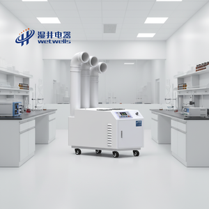 Humidifier Ultrasonik Wetwells MCH-15 Langsung dari Pabrik, Humidifier Ultrasonik Industri untuk Budidaya Jamur - Product Image 1