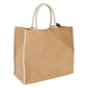 Custom Printed Organic Small Grocery Reusable Burlap Eco Friendly Handbag Shopping <strong>Jute</strong> <strong>Tote</strong> <strong>Bag</strong> - Product Image 1