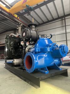 Large Capacity Diesel <b>Pump</b> Without Electricity for Agricultural Irrigation - Product Image 4