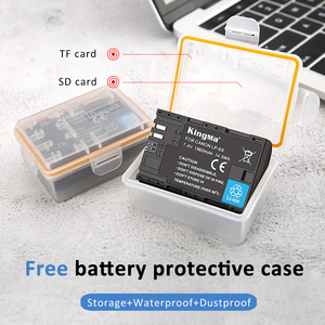 KingMa 充電式リチウムイオンバッテリー LP-E6 LP E6 キヤノン 5D Mark IV デジタル一眼レフカメラ用バッテリー - Product Image 5