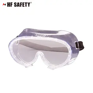 Transparent Anti-scratch Anti-fog Lab Industrial Safety Multi Use Adjustable Dust Protection Goggles