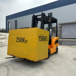 Montacargas Eléctrico de 1 Tonelada, 1.5 Toneladas, 2 Toneladas, 3 Toneladas, con Certificación CE, ISO, EPA, para Terreno Accidentado, Robusto, Precio Económico, Potente - Product Image 3