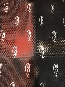 Alfombrilla de Goma Negra para Insonorización de Automóviles, Personalización OEM Directa de Fábrica de Sanzhou, 80 mil (2 mm*46 cm*80 cm), Cobertura Completa del Automóvil, Reducción de Ruido - Product Image 3