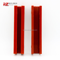 Contrepoids de voiture d'ascenseur Kon * DX26 Doublure de chaussure de guidage 140*10mm 140*16mm Doublure de chaussure de guidage
