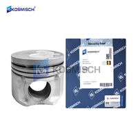 Kits de pistons QD32 de qualité OEM avec axe de piston OEM 12010-2S600, alésage 99,2 mm, piston QD32 pour moteur diesel NISSAN, remplacement de piston QD32