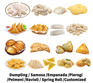 Machine automatique complète pour la fabrication de tourtes, de dumplings, d'empanadas, de samosas, de gyozas et de mini-raviolis - Prix - Product Image 1