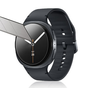 מגן מסך מזכוכית מחוסמת נגד כתמים וטביעות אצבע עבור שעון סמסונג גלקסי 8 בגודל 44 מ\\\"מ - Product Image 1