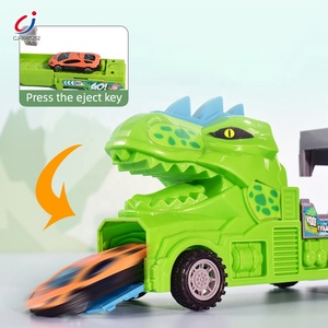 Chengji – voiture à friction coulissante, jouet pliable, lanceur de déformation, stockage, transport de dinosaures, <span class=keywords><strong>camion</strong></span> <span class=keywords><strong>transporteur</strong></span> - Product Image 2