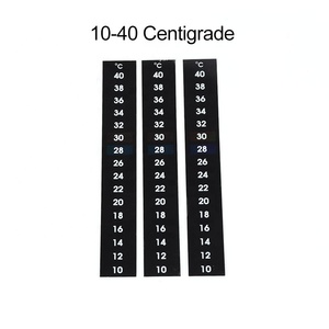 10-40 C degré Homebrew autocollant thermomètre Aquarium réfrigérateur cuisine thermomètre à <span class=keywords><strong>cristaux</strong></span> <span class=keywords><strong>liquides</strong></span> - Product Image 2