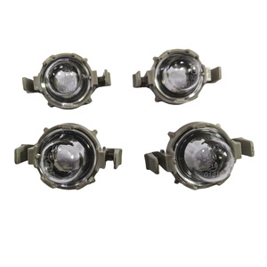 Couvercle de lampe de plaque d'immatriculation pour Toyota Hilux 2004-2015, pièce de rechange en matériau ABS - Product Image 2