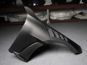 Guardabarros de Fibra de Carbono Mate con Ventilación para <span class=keywords><strong>BMW</strong></span> <span class=keywords><strong>M2</strong></span> G87 <span class=keywords><strong>2023</strong></span>+ - Product Image 6