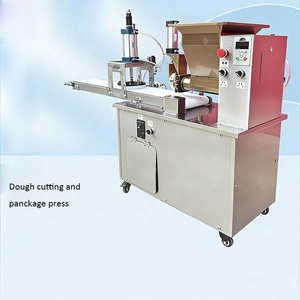 Automatic Energy Protein Bar Extruder Cake Cookie <strong>Dough</strong> Cutting Dividing Machine Mexico Taco Burrito Tortilla Press Machine - Product Image 3