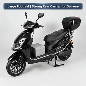 Motocicleta Eléctrica de 1200W de 8.ª Generación con Certificación EU E-MARK, Legal para Carretera, Motocicleta Urbana, Resistente al Agua, Batería de Litio de Largo Alcance - Product Image 4