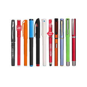 Bolígrafo de Gel de Plástico Personalizado al por Mayor con Agarre, Tinta de Gel Promocional, Ancho de Escritura de 0.5mm, Logotipo Personalizado, Moderno - Product Image 3