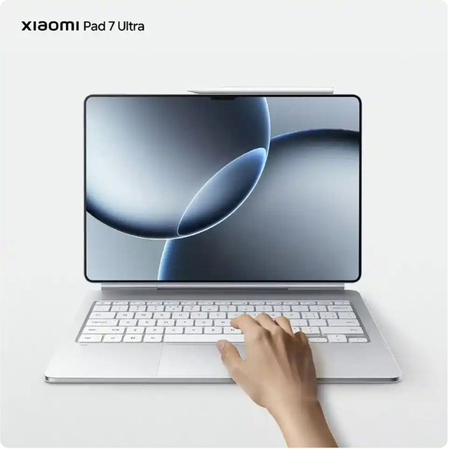2025 New MI Xiaomi Pad 7 Ultra With 14inch 3.2K Screen 120Hz Android 15 12000mAh Battery Fast Charging Ultra Thin Tablet