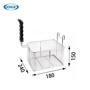 Contrôle de température de précision Food Truck Warrior Fryer 8L Largeur compacte Conception d'économie d'espace résistante aux vibrations pour les magasins de beignets de pâtisserie - Product Image 4