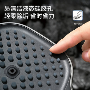 Multifunctional Handheld Shower Head Square Adjustable Massage Rain Spray Pattern Portable Water Pressure Boosting - Product Image 5