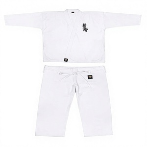 Artes marciales Kyukushin karate uniforme karate trajes karate GI 10-12 oz para entrenamiento - Product Image 1