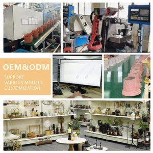 サンタポストへのビンテージ立っているサンタの装飾メールボックスクリスマス農家の手紙北極クリスマスデコレーション - Product Image 5