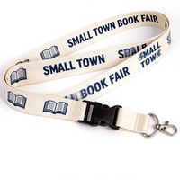CH Wholesale Sublimation Printing Polyester Lanyards With Logo Custom Certification Keychain OEM ODM ECO Promotion Event Gifts
