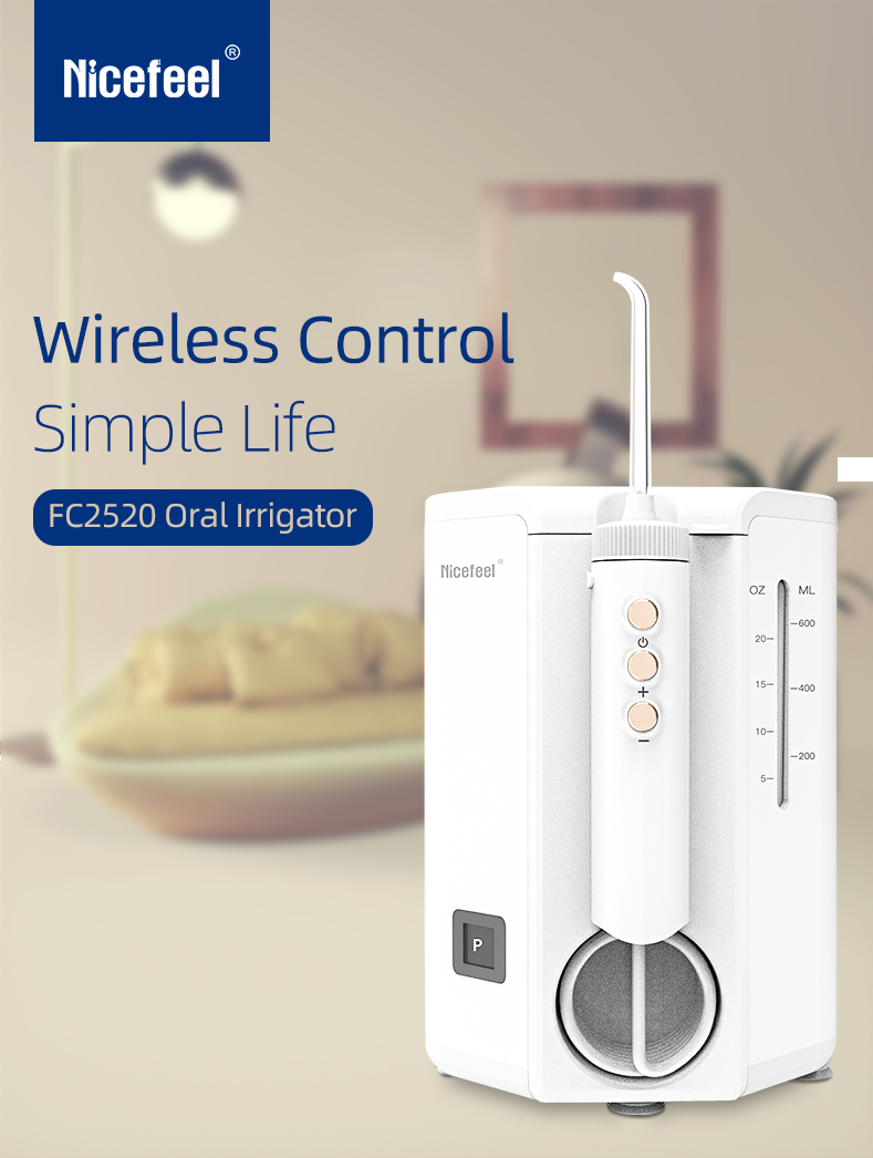 Dental Water Flosser Fc2520 Standard Oral Irrigator Cleans Deep 600ml One Button For Oral Hygiene Fc2520 0