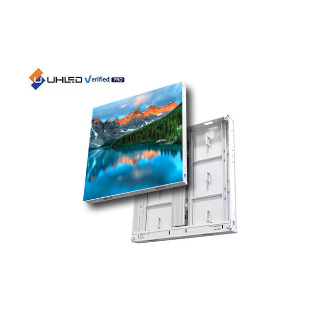 Outdoor Easy Installation LED Screens Commercial Advertising Display Screen Full Color Outdoor LED Display