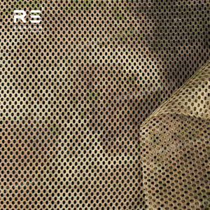 Maille de camouflage A-TACS-<span class=keywords><strong>AU</strong></span> 230gsm tissu imprimé en polyester antistatique robuste proche infrarouge Durable pour sac tactique en plein air - Product Image 5