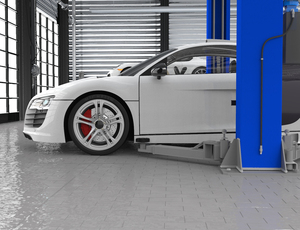 منحدرات مطاطية قابلة للتحميل على شكل ألواح من المطاط من طراز "سامبس" ، وهي عبارة عن سلالم من المطاط المُحرك على شكل ألواح من المطاط المُحرك بمنصة تحميل من نوع "سامبس" - Product Image 6