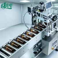 Machine de marquage laser plastique haute performance avec unité de positionnement rotative pour le codage des bouteilles de produits chimiques quotidiens