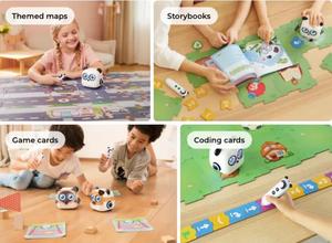 Kit de Descubrimiento Mackblock Mtiny con Robot sin Pantalla para Niños de 4 Años en Adelante - Product Image 3
