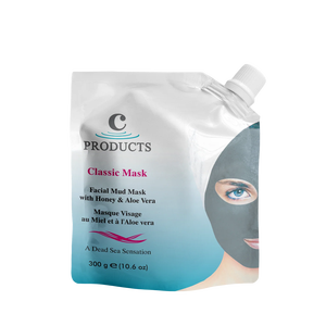 Mascarilla de Barro del Mar Muerto con Miel y Aloe Vera, Mascarilla de Arcilla Purificante de Poros Profundos para Desintoxicar, Reafirmar y Revelar una Piel Radiante, Rica en Minerales - Product Image 1