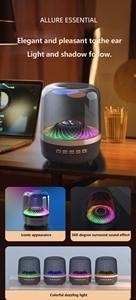 Altavoz Inalámbrico <span class=keywords><strong>Port</strong></span>átil BT 2026, Gran Venta, con Luz RGB, Subwoofer Maga Bass, Entretenimiento en el Hogar, con Puerto Auxiliar y Ranura para Tarjeta TF - Product Image 5