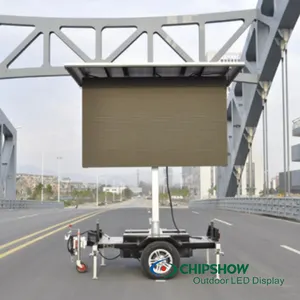 Chipshow Outdoor Truck LED Mobile Advertising LED Trailer Display Screen